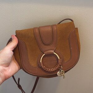 See By Chloe Mini Hana Crossbody Bag Tan